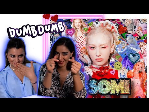 Видео: SOMI (전소미) - Dumb Dumb!Реакция!Reaction![Rus.React]