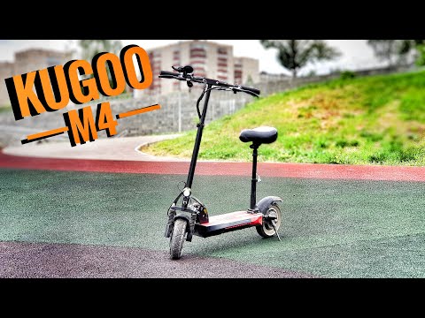 Видео: 2019 Самокат KUGOO M4 - ТЕСТ-ДРАЙВ ОТ ПЕРВОГО ЛИЦА
