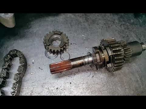 Видео: YAMAHA VIKING  коробку из строя вывел выхлоп продолжение!