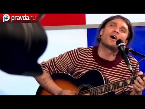 Видео: Психея - Весной @ Москва, студия Правда.ру «Фанотека» 17.02.2012