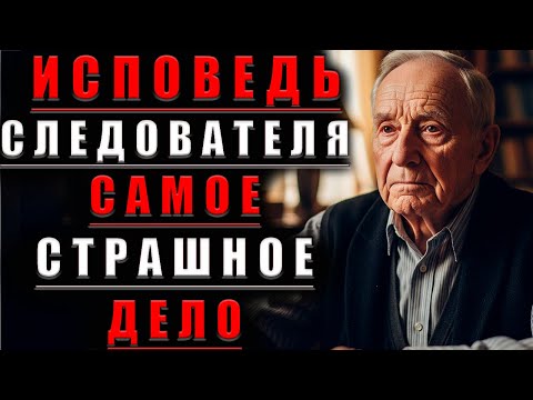 Видео: «Самое СТРАШНОЕ Дело: ИСПОВЕДЬ Следователя СПУСТЯ Годы» @Мудрые Рассказы для Души