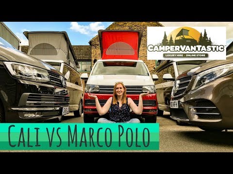 Видео: VW California 2018 против Mercedes Benz Marco Polo 2018 — битва кемперов
