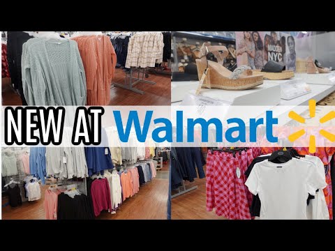 Видео: WALMART SHOP WITH ME | НОВИНКИ В ОДЕЖДЕ WALMART | ДОСТУПНАЯ МОДА