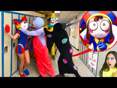 Видео: 😥 ПОМНИ ПЕРВОЕ СВИДАНИЕ в МОЕЙ ШКОЛЕ В РЕАЛЬНОЙ ЖИЗНИ 😱 digital circus 2 цифровой цирк 2