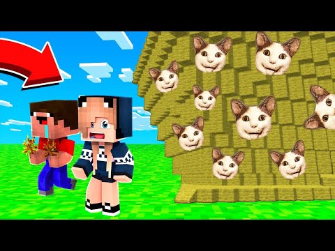 Видео: ЦУНАМИ ИЗ БУ ИСПУГАЛСЯ НЕ БОЙСЯ В МАЙНКРАФТ! ЛАРА МАЙНКРАФТ И НУБИК 100% ТРОЛЛИНГ