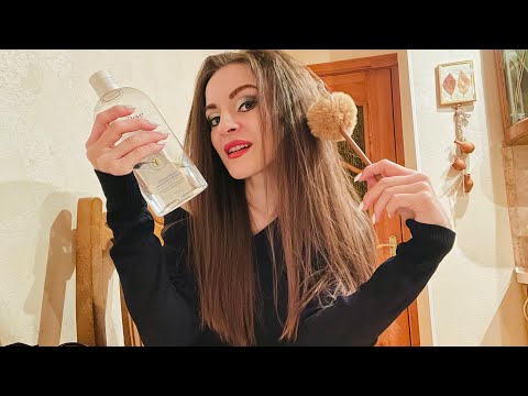 Видео: АСМР 🤍 с рандомными триггерами. ASMR random triggers.