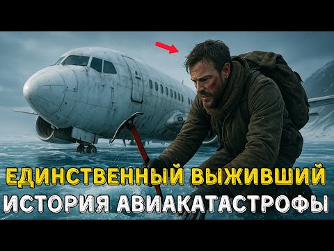 Видео: ЕДИНСТВЕННЫЙ ВЫЖИВШИЙ в Авиакатастрофе: Путь Через Ледяной Ад