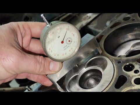 Видео: 2.5 TDI как выбрать прокладку ГБЦ.