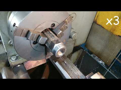 Видео: Въехал в патрон.