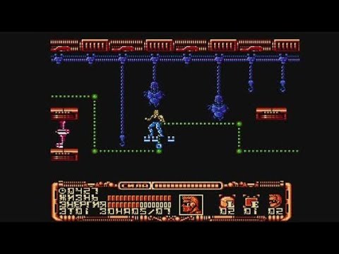Видео: Power Blade 2 NES Полное Прохождение 