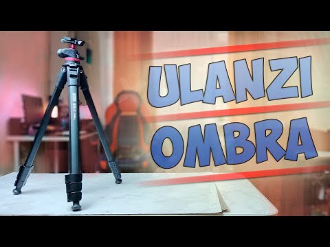 Видео: Ulanzi Ombra Обзор качественного штатива для путешествий и не только с Алиэкспресс