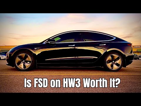 Видео: Стоит ли использовать FSD на HW3?
