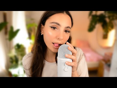 Видео: ASMR Чистые влажные звуки рта 👄 4 часа 😴 Без разговоров 🤫