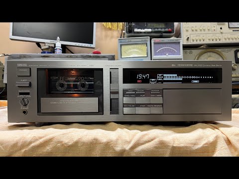 Видео: Yamaha KX-1000. Звук ****