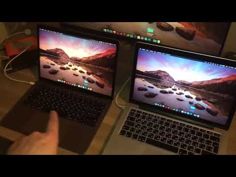 Видео: Macbook Pro 13": 2015 VS 2017 - что купить