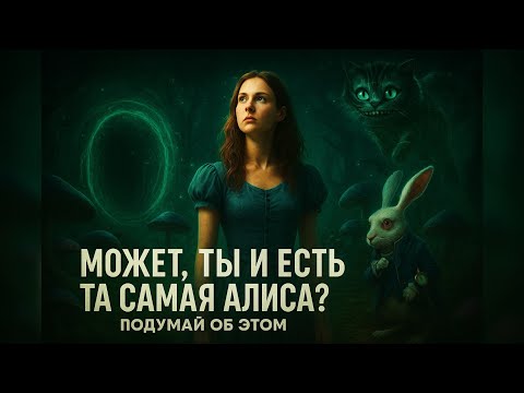 Видео: Если ты — Алиса: пробуждение в квантовой реальности