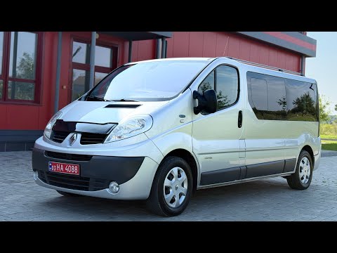 Видео: Renault Trafic 2.0dCi84kWt,Passenger 9 місць,2014 рік випуску,286000км.,Ціна-17000$,Рівне-0966211113