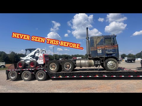 Видео: Мы попытались завести его после 31 года простоя. Я никогда не видел, чтобы двигатель делал что-то...