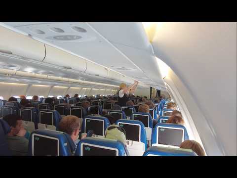 Видео: Полет на самолете Airbus A330 из Южно-Сахалинска в Москву