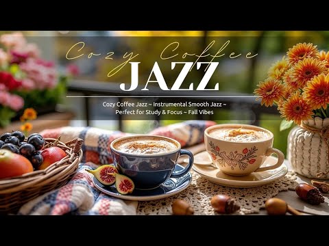Видео: Инструментальный Смус-Джаз ~ Идеально для Учебы, Концентрации и Фокуса ~ Уютные Осенние Вибрации