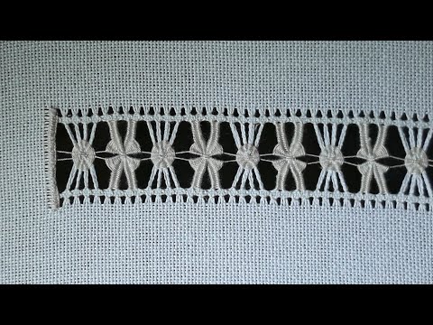 Видео: Как сделать кромочную строчку #17