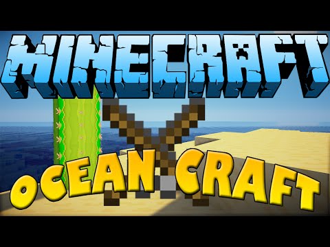Видео: Да разгледаме #7 | Minecraft - Oceancraft Mod |