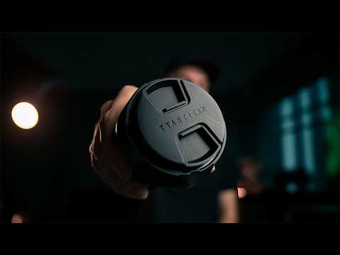 Видео: Секрет резкости бюджетных объективов! | TTArtisan 75mm f/2
