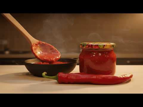 Видео: Як зробити Шрирача. | How to Make Sriracha.