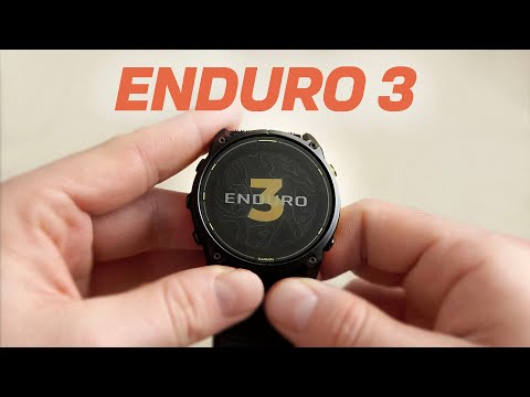 Видео: Лучшие часы Garmin в 2024-2025 - Enduro 3 - дешевле и удобнее Fenix
