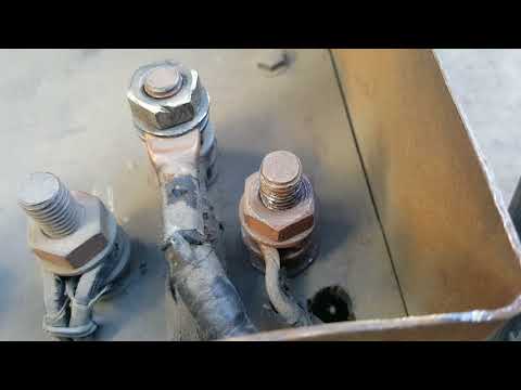 Видео: Пуско-зарядный трансформатор из СССР