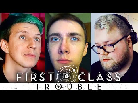 Видео: ХЕСУС, МАЗЕЛЛОВ, ДРЕЙК И АНТОША ИГРАЮТ В FIRST CLASS TROUBLE