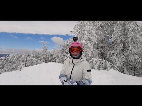Видео: ГЛК "Абзаково" 13-14 марта 2023 года, посетили Хаски-Центр