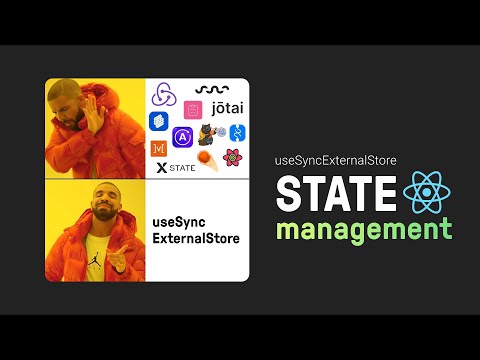 Видео: 🍿 СТРИМ 📦 STATE MANAGEMENT хук React.useSyncExternalStore() решит все ваши проблемы