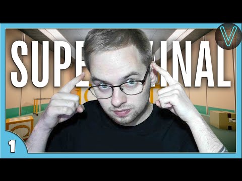 Видео: ЭТА ИГРА СЛОМАЛА МНЕ МОЗГ / Эп. 1 / Superliminal