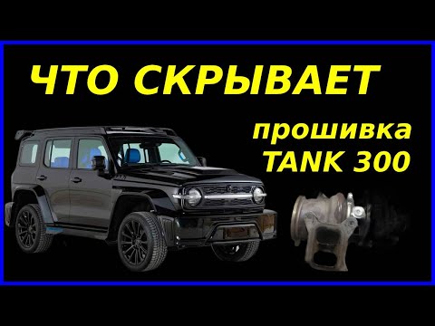 Видео: Опасность прошивки TANK 300 / Разбор ситуации