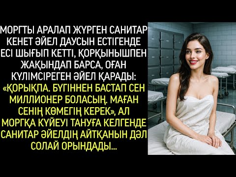 Видео: МОРГТЫ АРАЛАП ЖҮРГЕН САНИТАР КЕНЕТ ӘЙЕЛ ДАУСЫН ЕСТІГЕНДЕ ЕСІ ШЫҒЫП КЕТТІ…