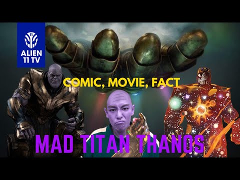 Видео: THANOS! Comic болон Кино (Баримт, Нууцууд)