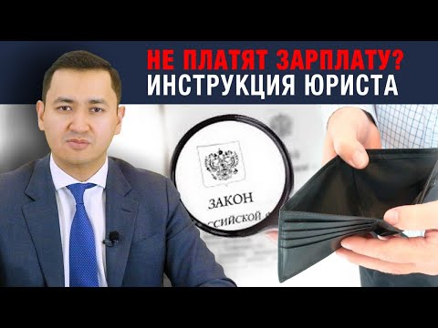 Видео: ❗️НЕ ПЛАТЯТ ЗАРПЛАТУ? | ОБРАЩЕНИЕ В ПРОКУРАТУРУ | БАНКРОТСТВО РАБОТОДАТЕЛЯ