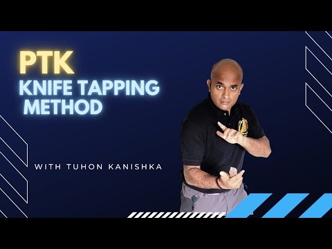 Видео: Пекити Тирсия Кали — Правильный метод постукивания ножом