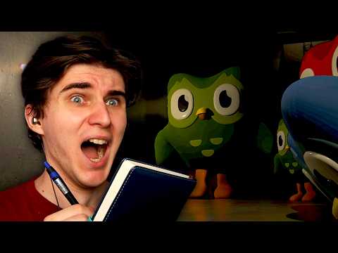 Видео: НІКОЛИ НЕ ПРОПУСКАЙ ЗАНЯТТЯ В ДУОЛІНГО