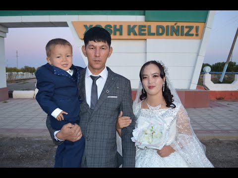 Видео: Сагынбай & Азима  Жаслар тойы  28 09 2024 ж