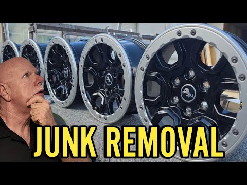 Видео: Вывоз мусора по-новому (поиск ценностей!)