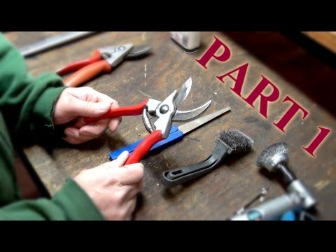 Видео: Как обслуживать секатор Felco. Часть 1: Разборка и чистка