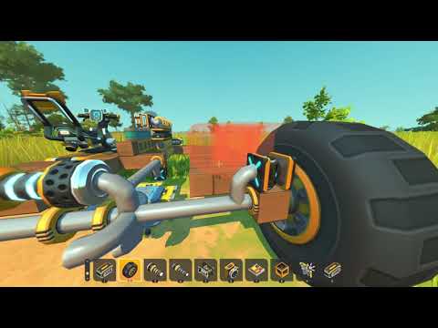 Видео: Гайд как сделать привод в скрап механик