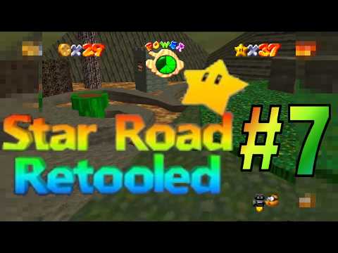 Видео: SUPER MARIO 64 STAR ROAD Прохождение на Русском (Super Mario 64 Hack) - Ядовитая Болото