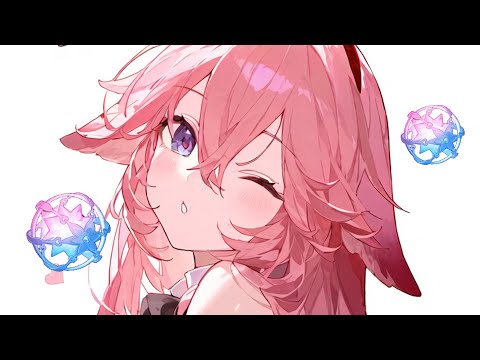 Видео: АСМР геншин 🌸 крутим Яэ Мико🌸 много круток! розыгрыш акка☘ ASMR GENSHIN IMPACT