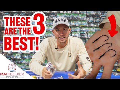 Видео: Крючки Flippin' Hooks — КАК ИХ ОСНАЩИВАТЬ И КОГДА ИХ ИСПОЛЬЗОВАТЬ!