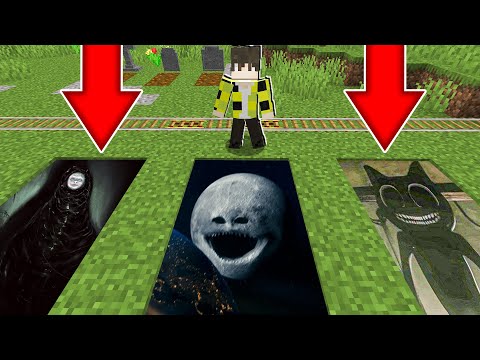 Видео: ВЫБЕРИ ПРАВИЛЬНУЮ ЯМУ ЛУНА ПРОСНУЛАСЬ МУЛЬТЯШНЫЙ КОТ МИСТЕР МУСОРНЫЙ МЕШОК В МАЙНКРАФТ SCP