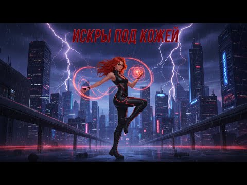 Видео: Искры под кожей - атмосферная песня о внутренней силе