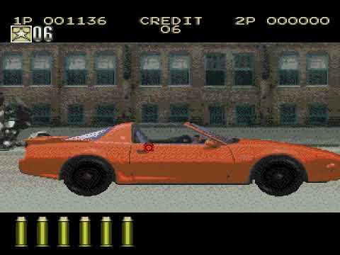 Видео: прохождение Lethal Enforcers (SMD)